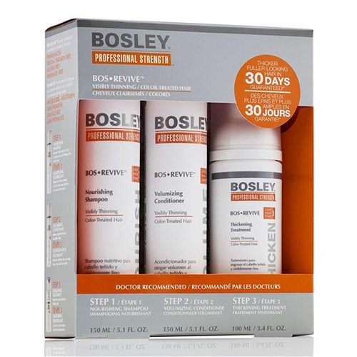 Bos Defense Starter Pack For Colour Treated Hair